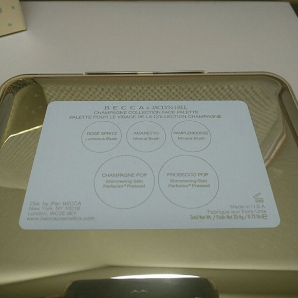 Jaclyn Hill Becca Champagne Palette - Picture 4 of 4